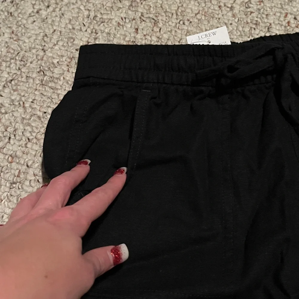 NWT J. Crew Linen Shorts - Picture 4 of 4